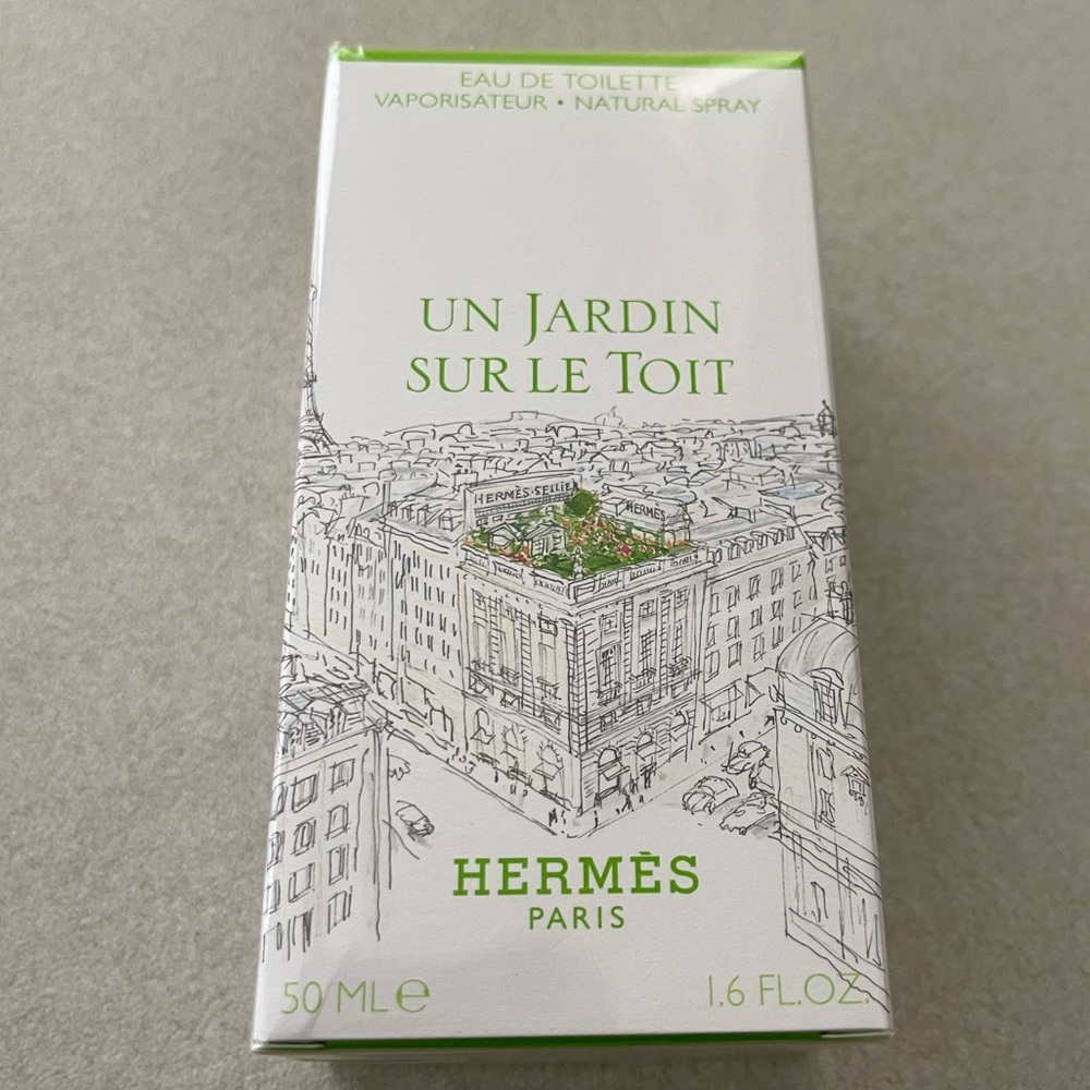Hermes fragrance. Un Jardín Sur Le Toit.